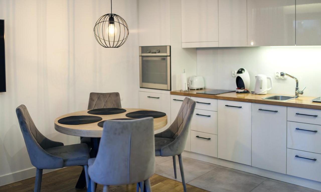 Apartament Jelitkowski Dwór Gdańsk Exterior foto