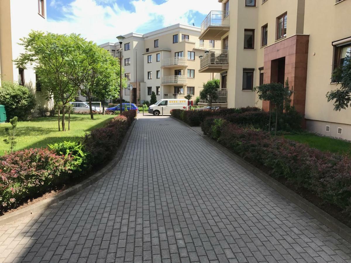 Apartament Jelitkowski Dwór Gdańsk Exterior foto