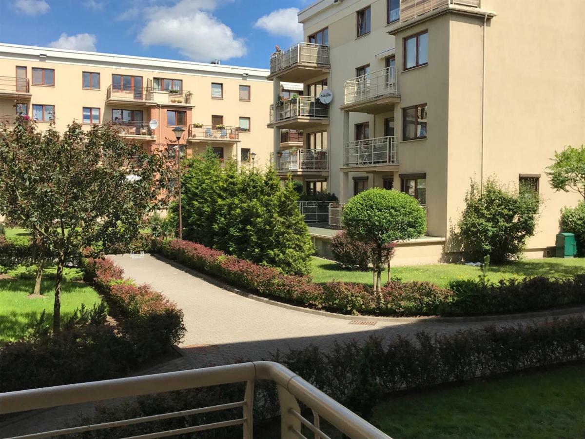Apartament Jelitkowski Dwór Gdańsk Exterior foto