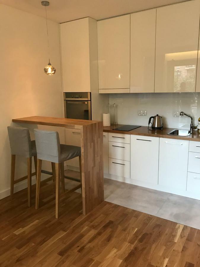 Apartament Jelitkowski Dwór Gdańsk Exterior foto