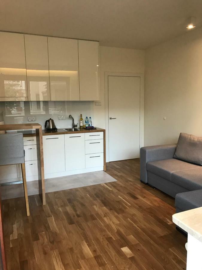 Apartament Jelitkowski Dwór Gdańsk Exterior foto